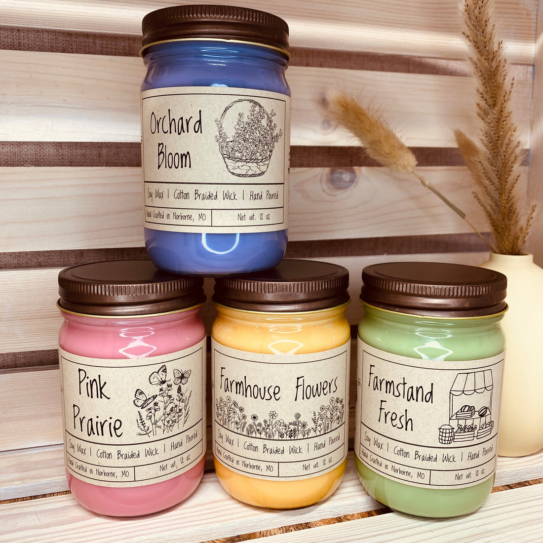 How to Transition Your Home from Winter to Spring with Candles