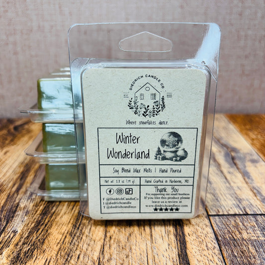 Winter Wonderland | Hand Poured Scented Soy Candle