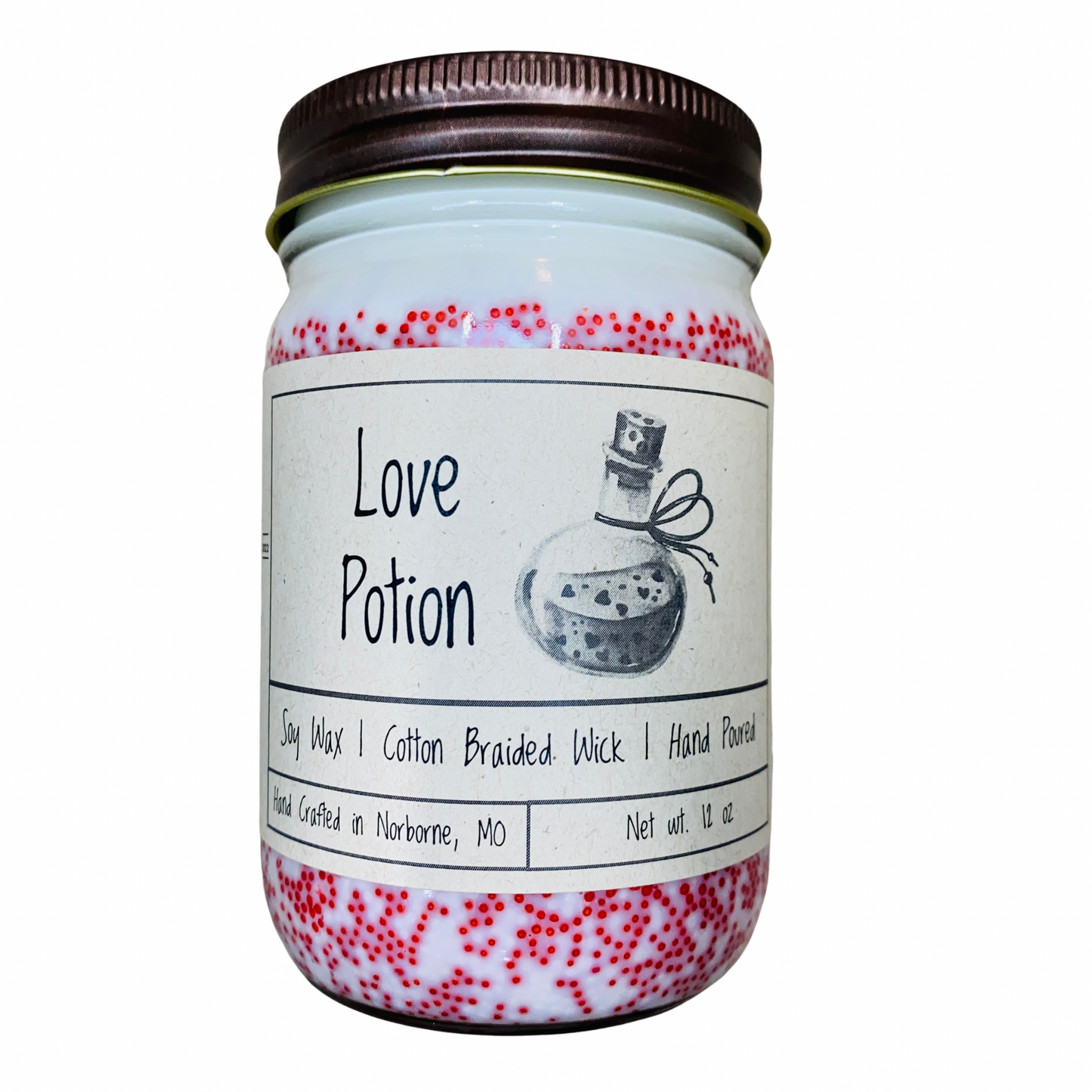 Love Potion | Hand Poured Scented Soy Candle