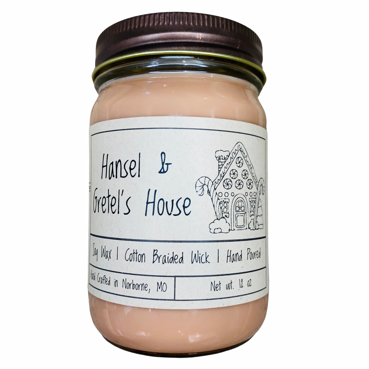 Hansel & Gretel's House | Hand Poured Scented Soy Candle