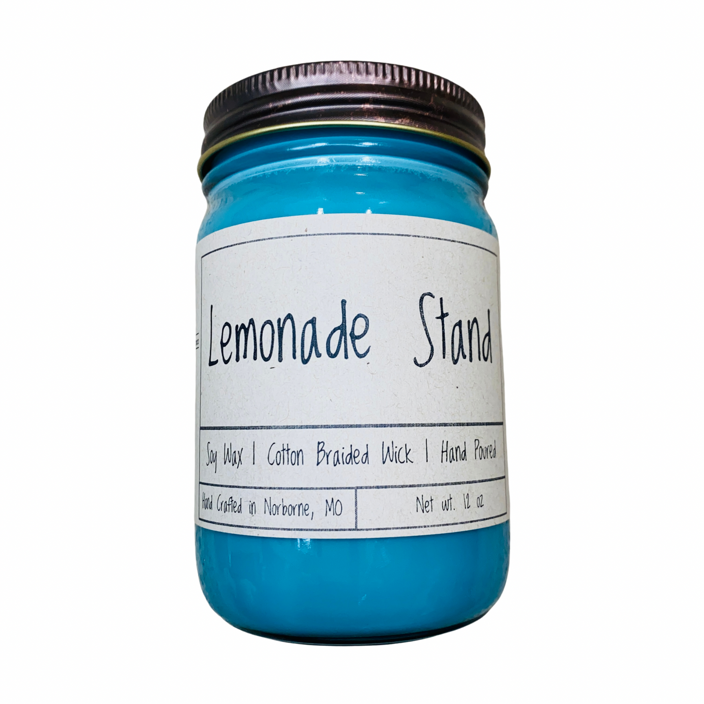 Lemonade Stand | Hand Poured Scented Soy Candle