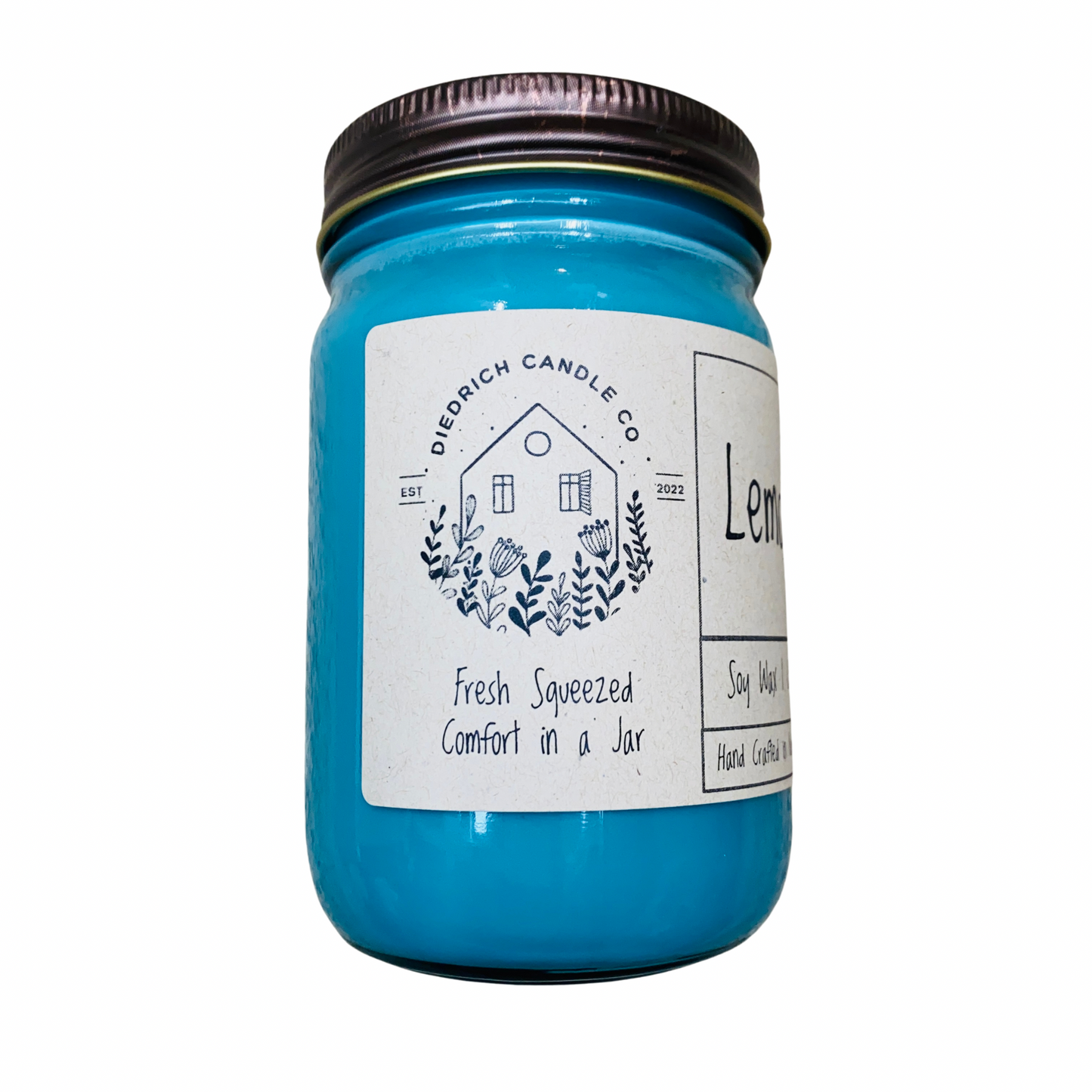 Lemonade Stand | Hand Poured Scented Soy Candle