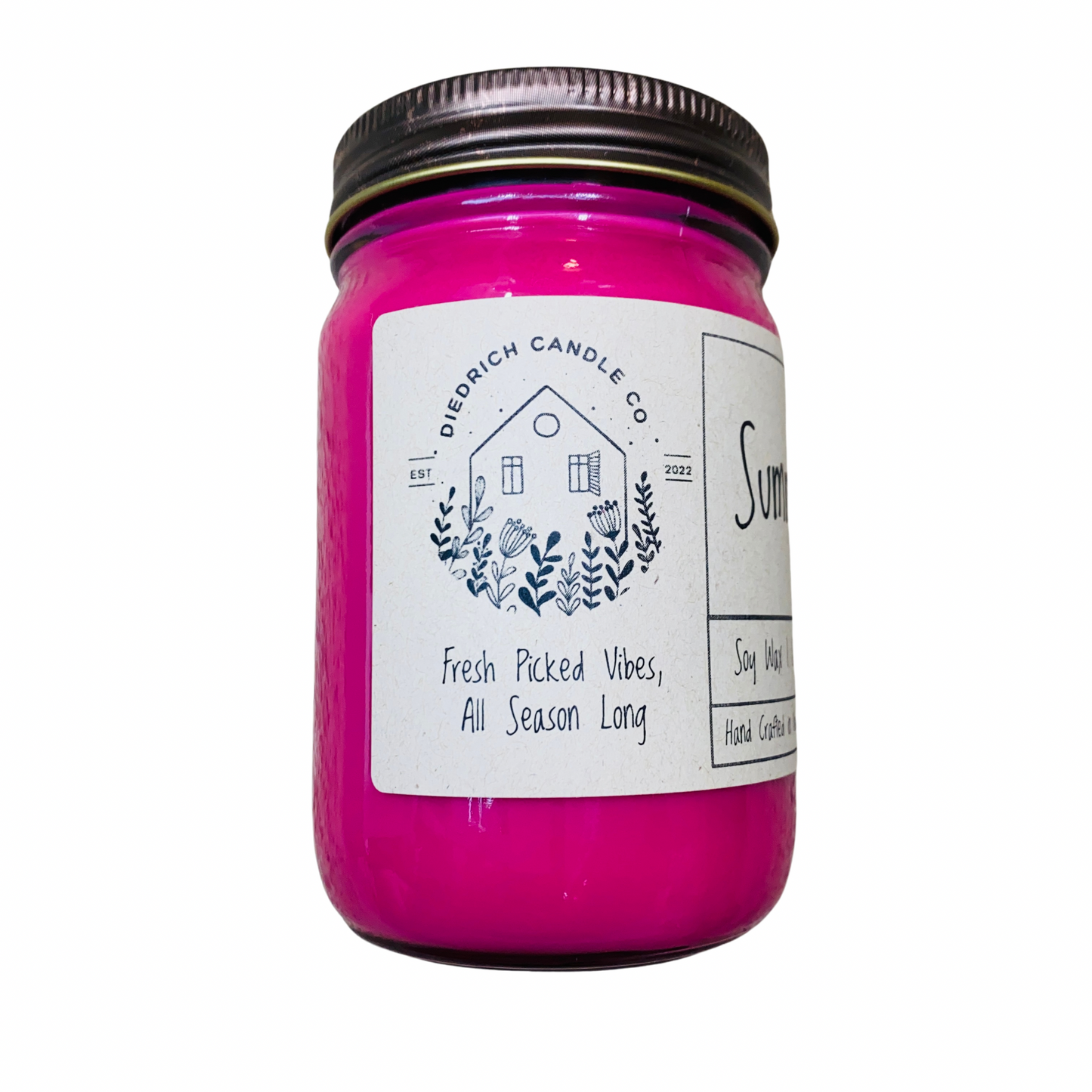 Summer Market | Hand Poured Scented Soy Candle
