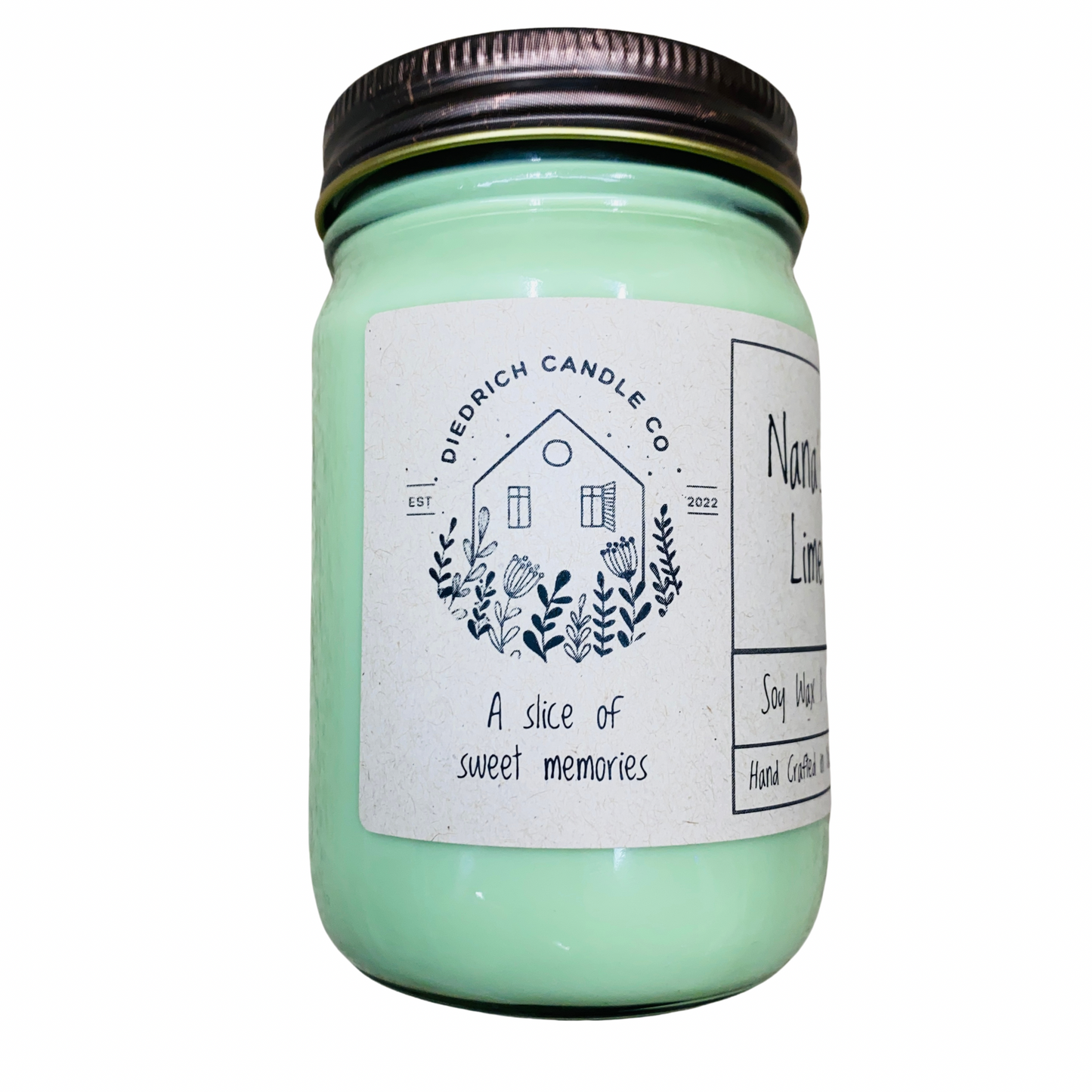 Nana's Key Lime Pie | Hand Poured Scented Soy Candle