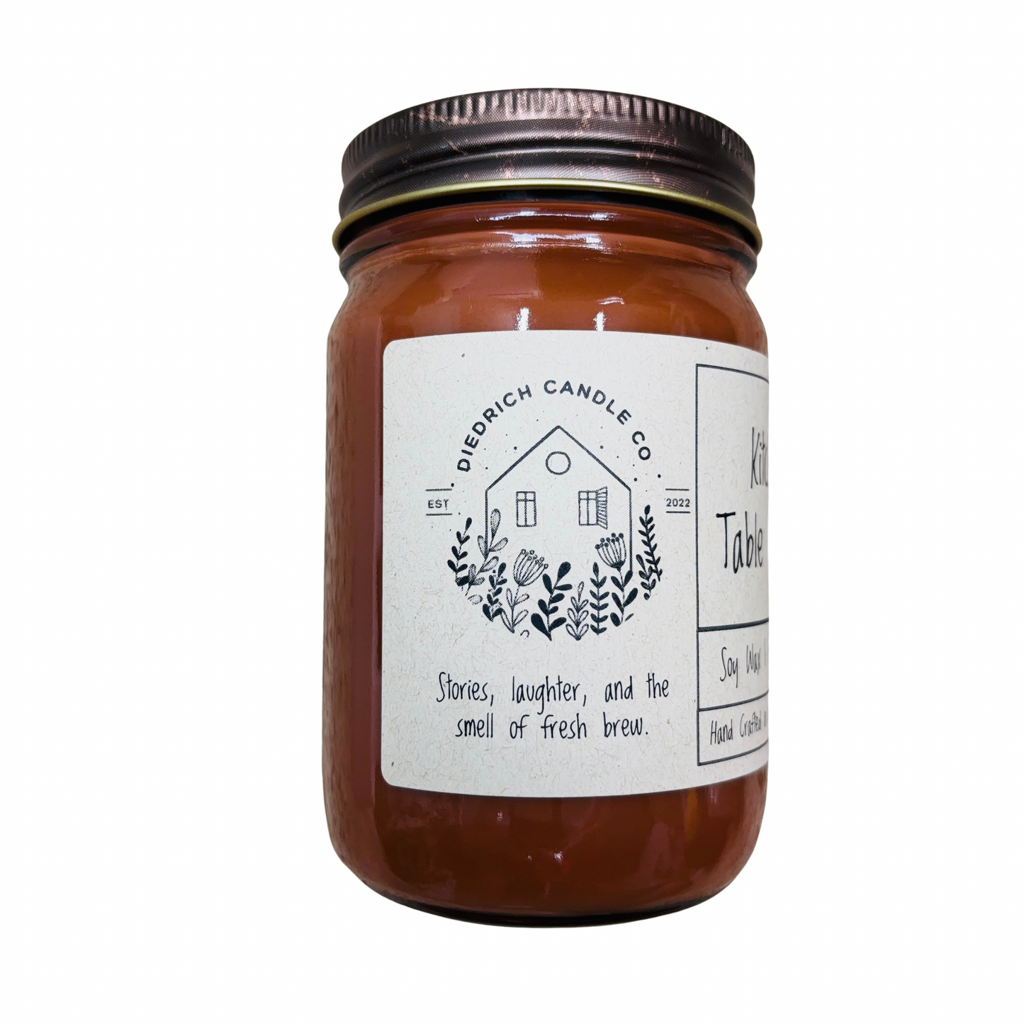 Kitchen Table Coffee | Hand Poured Scented Soy Candle