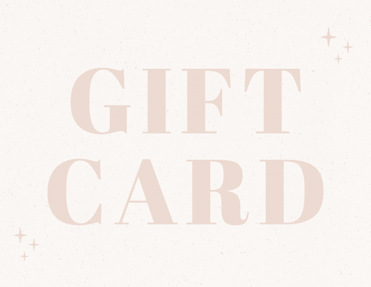 Diedrich Candle Gift Card