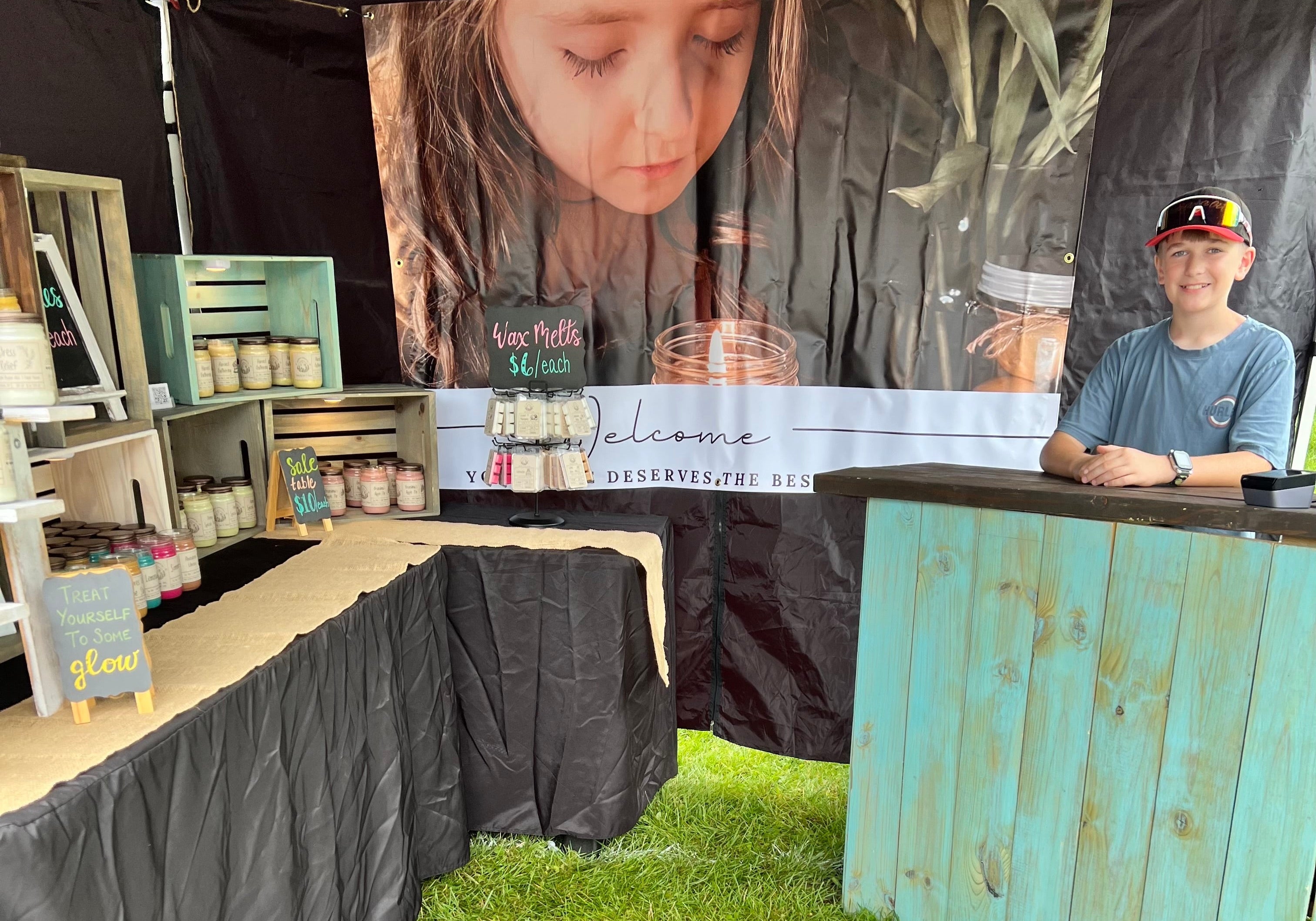 Behind the Booth: An Inside Look at Market Life