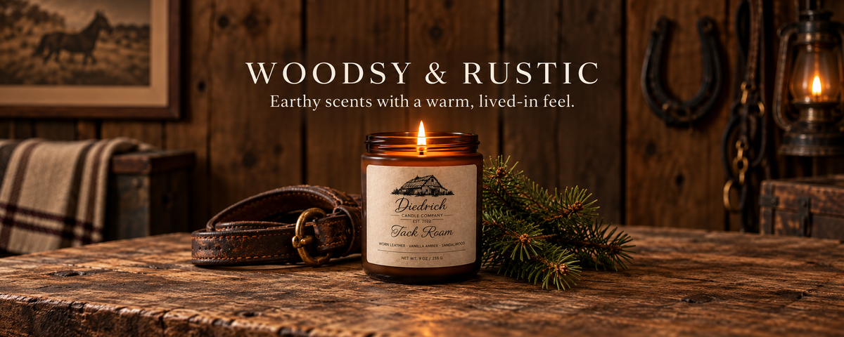 Woodsy & Rustic