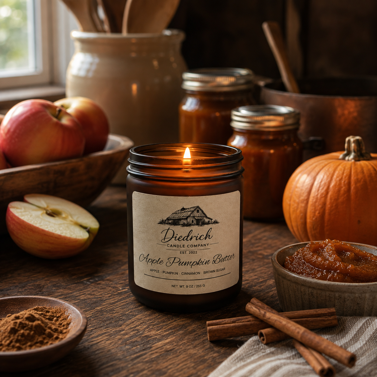 Apple Pumpkin Butter