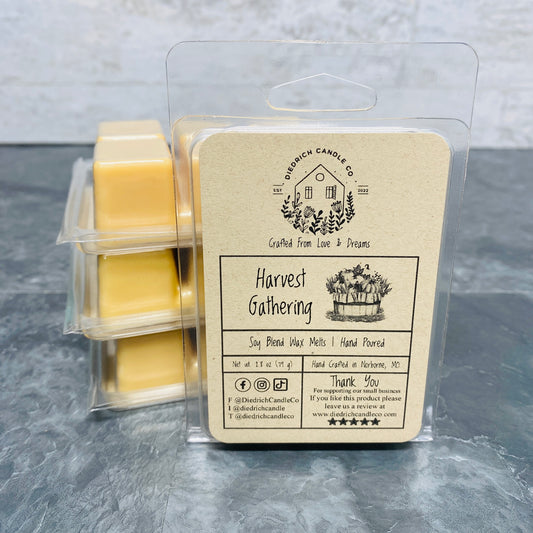 Harvest Gathering | Hand Poured Scented Soy Wax Melt