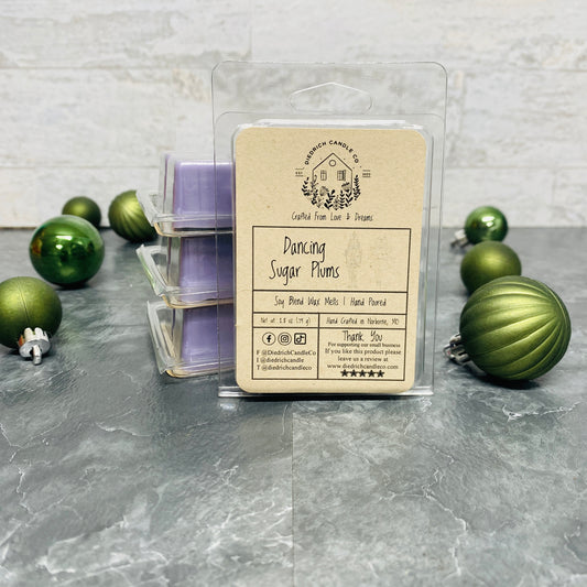 Dancing Sugar Plum | Hand Poured Scented Soy Wax Melt