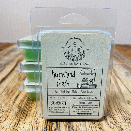 Farmstand Fresh | Hand Poured Scented Soy Candle