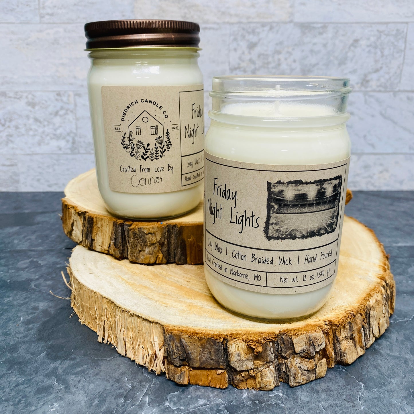 Friday Night Lights | Hand Poured Scented Soy Candle