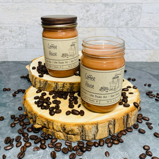 Coffee House | Hand Poured Scented Soy Candle