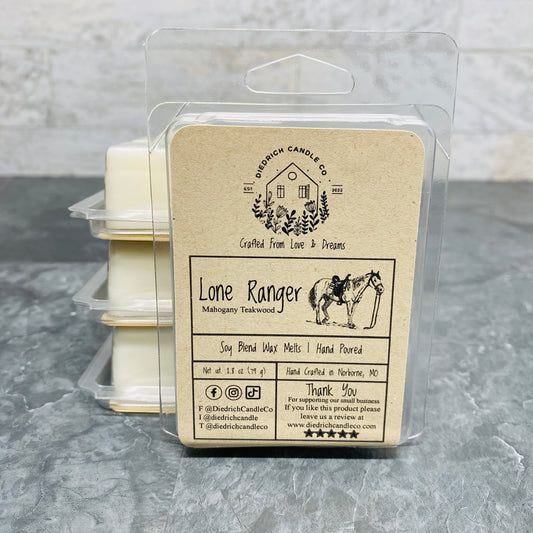 Lone Ranger | Hand Poured Scented Soy Wax Melt