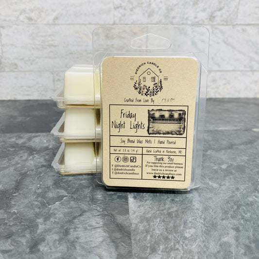 Friday Night Lights | Hand Poured Scented Soy Wax Melt