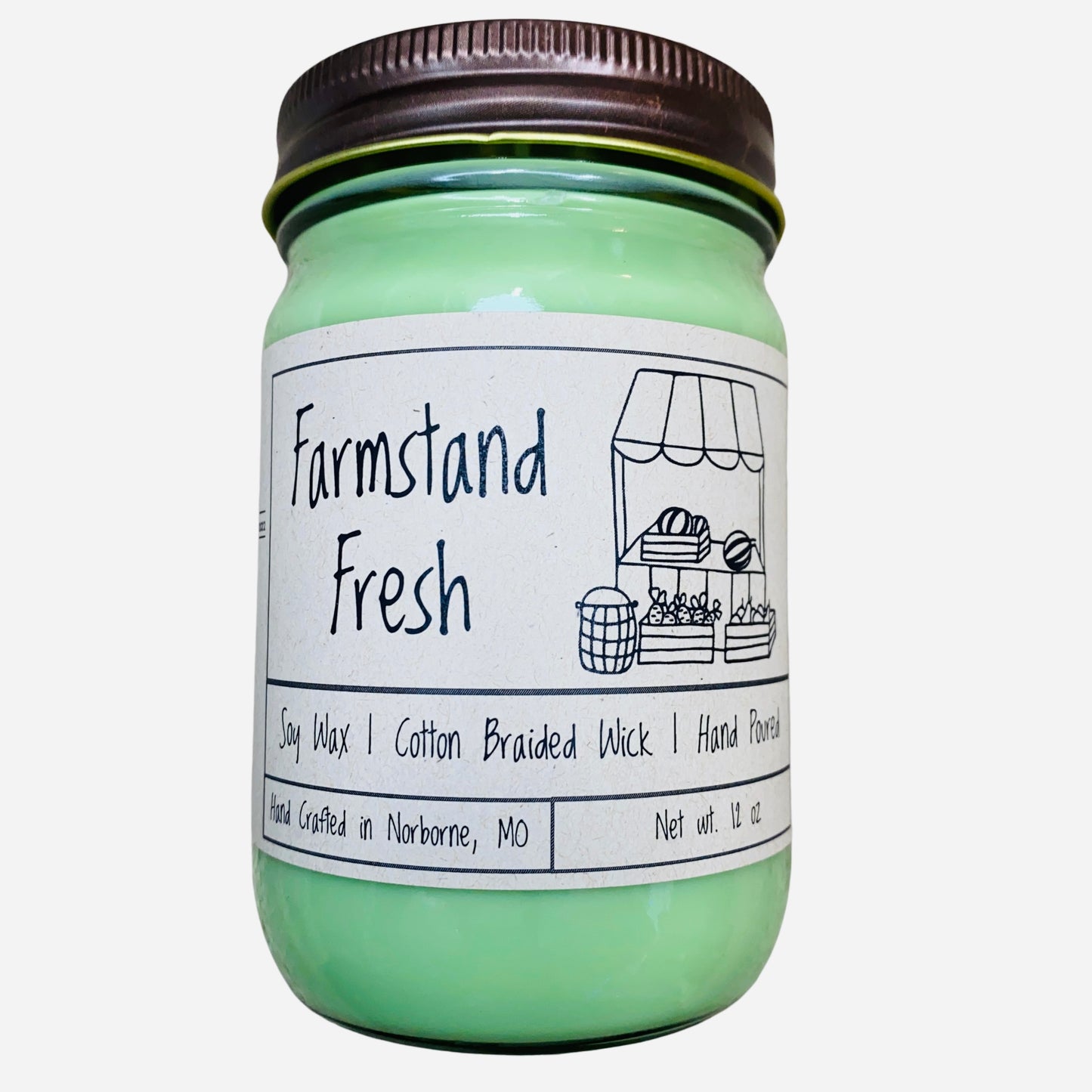 Farmstand Fresh | Hand Poured Scented Soy Candle