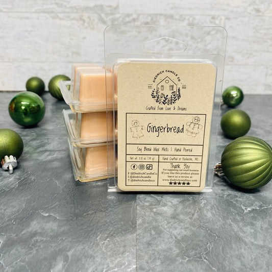 Gingerbread | Hand Poured Scented Soy Wax Melt
