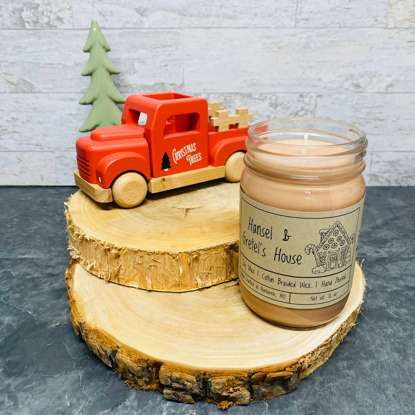 Hansel & Gretel's House | Hand Poured Scented Soy Candle