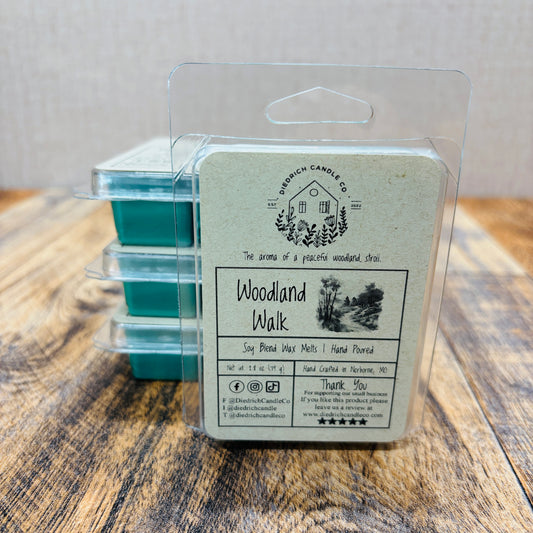 Woodland Walk | Hand Poured Scented Soy Candle