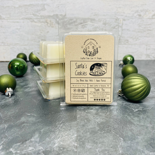 Santa's Cookies | Hand Poured Scented Soy Wax Melt