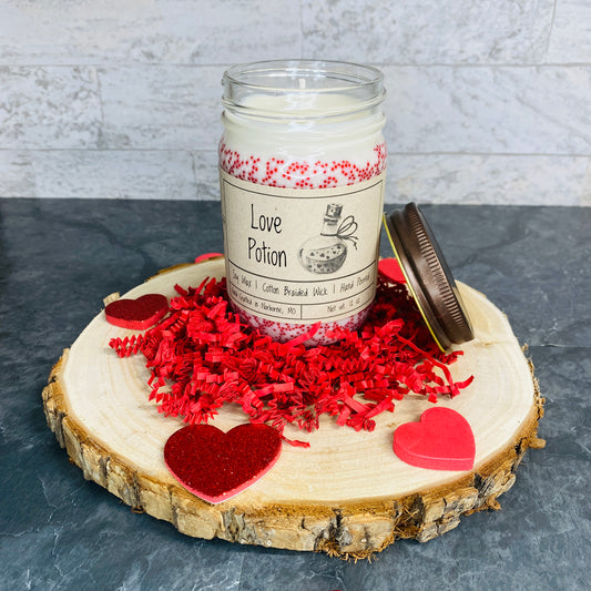 Love Potion | Hand Poured Scented Soy Candle