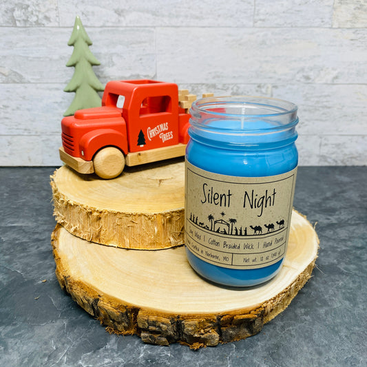 Silent Night | Hand Poured Scented Soy Candle