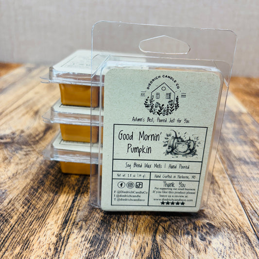 Good Mornin', Pumpkin | Hand Poured Scented Soy Candle