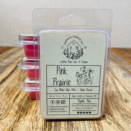 Pink Prairie | Hand Poured Scented Soy Candle