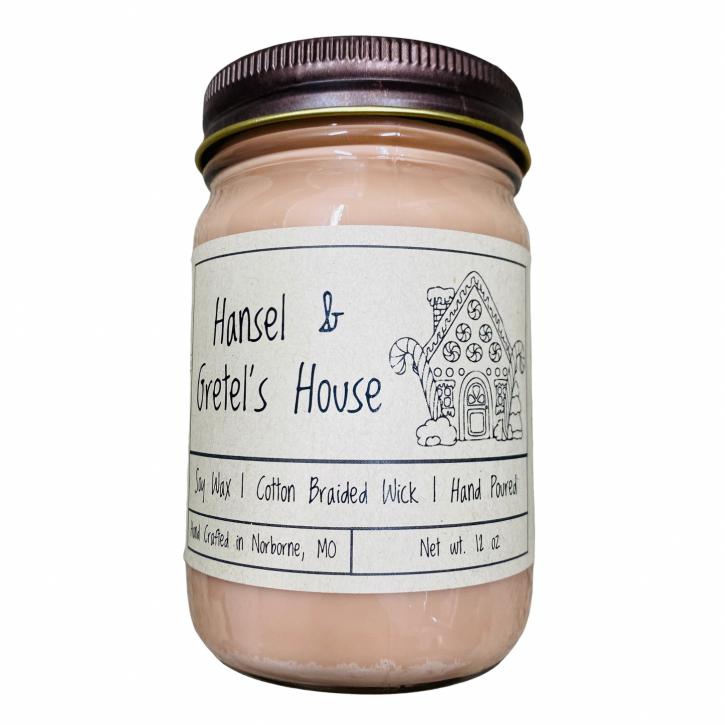 Hansel & Gretel's House | Hand Poured Scented Soy Candle
