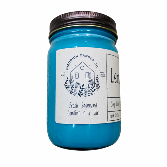 Lemonade Stand | Hand Poured Scented Soy Candle