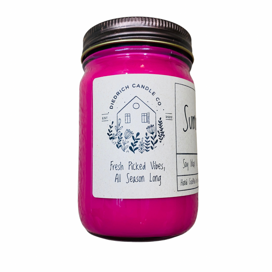 Summer Market | Hand Poured Scented Soy Candle