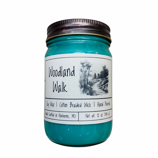 Woodland Walk | Hand Poured Scented Soy Candle