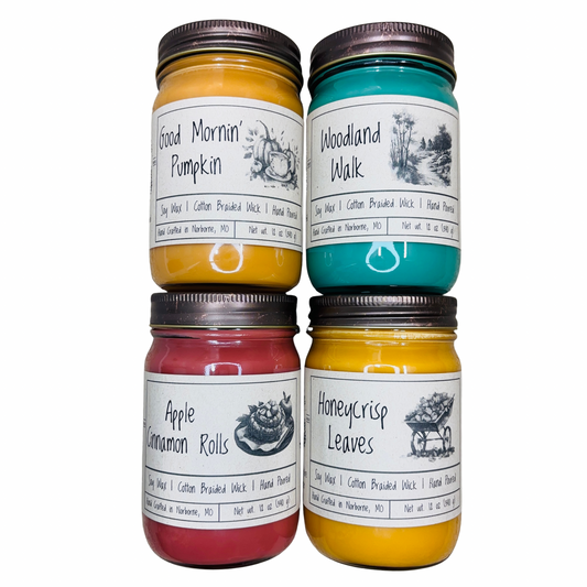 Fall Bundle | Hand Poured Scented Soy Candle Collection