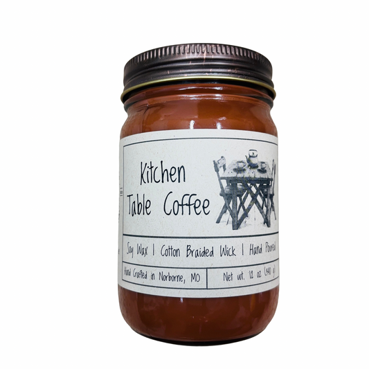Kitchen Table Coffee | Hand Poured Scented Soy Candle