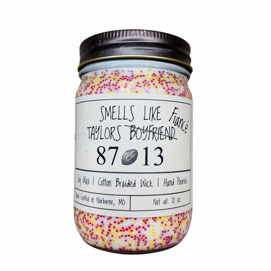 Smells Like Taylors Fiancé | Hand Poured Scented Soy Candle