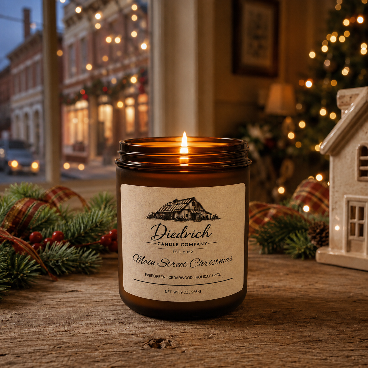 Main Street Christmas