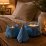 Tiered Glass Dueled Scented Tree