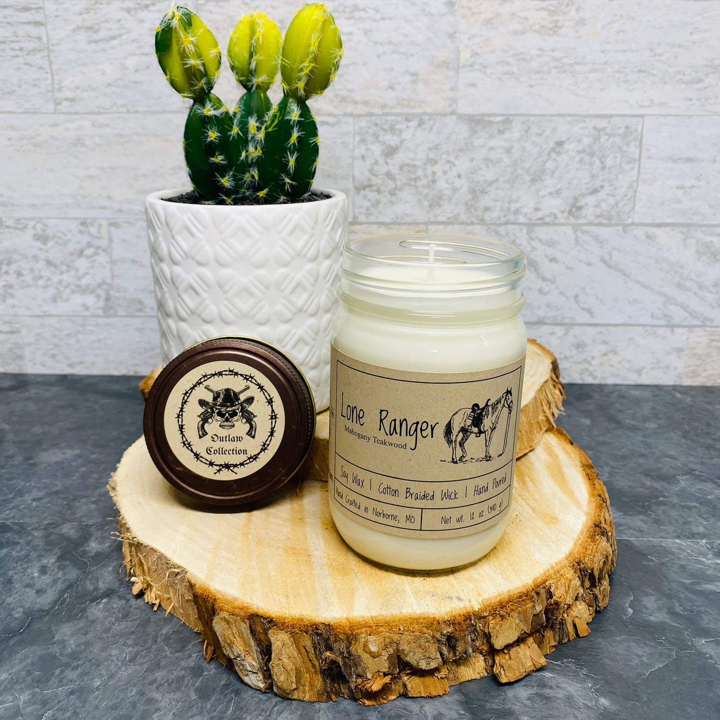Lone Ranger | Hand Poured Scented Soy Candle