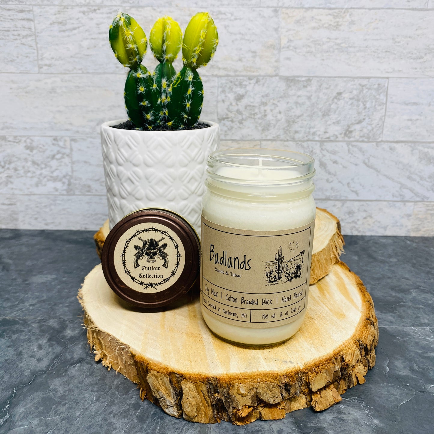 Badlands | Hand Poured Scented Soy Candle