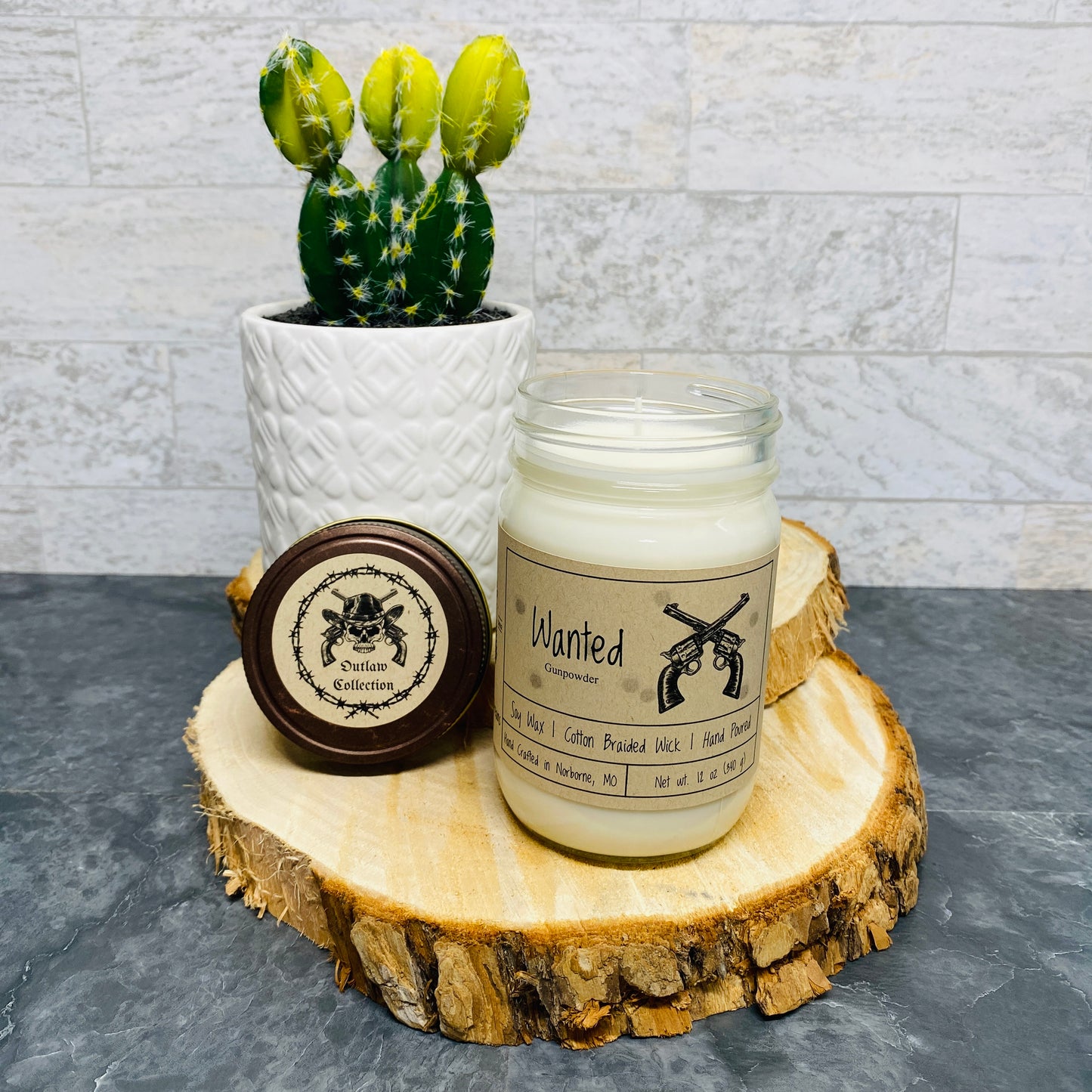 Wanted | Hand Poured Scented Soy Candle